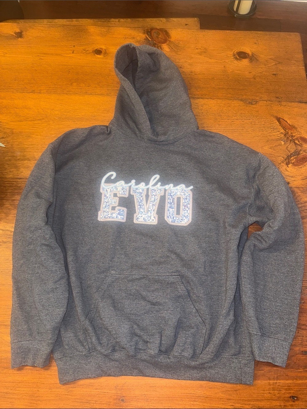 Gildan women’s  Charcoal Grey 'Carolina EVO' Hoodie